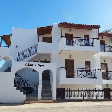 Koula Apartments Stalís Exterior photo