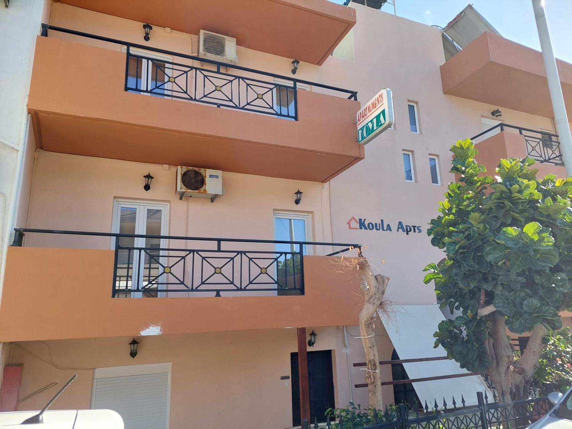 Koula Apartments Stalís Exterior photo