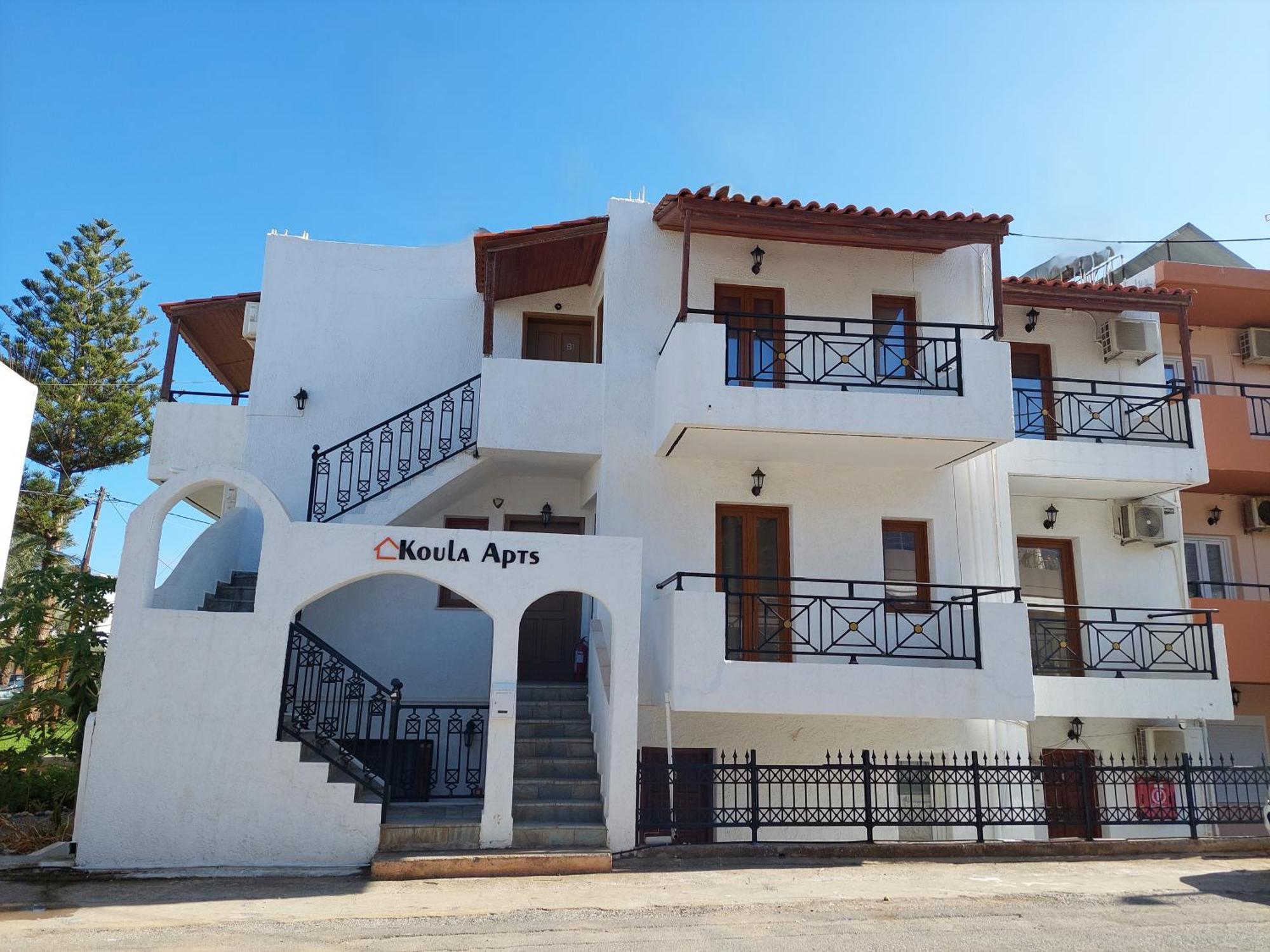 Koula Apartments Stalís Exterior photo